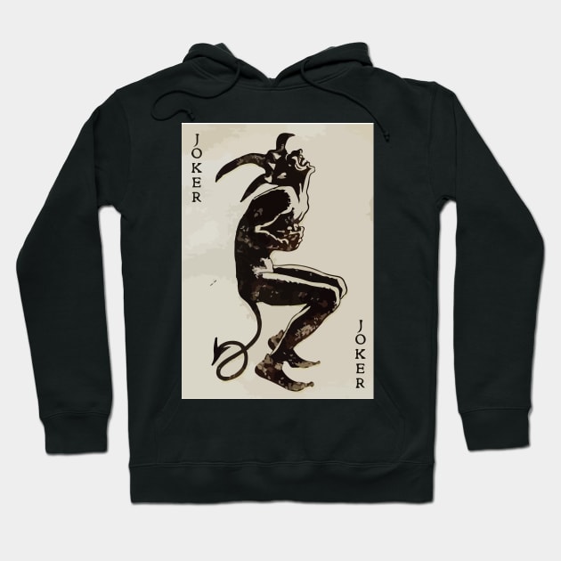 The Joker Card Hoodie by Proadvance